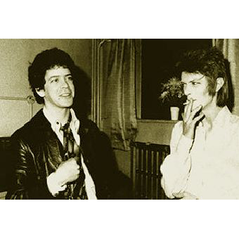 DAVID BOWIE Y LA VELVET